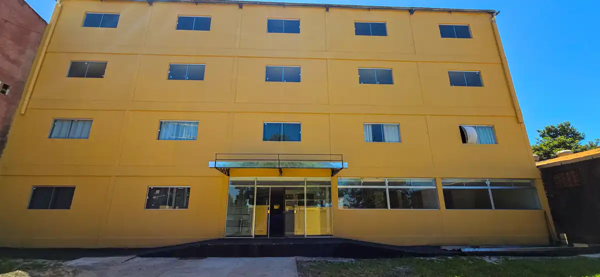 Frente del Hotel Recife